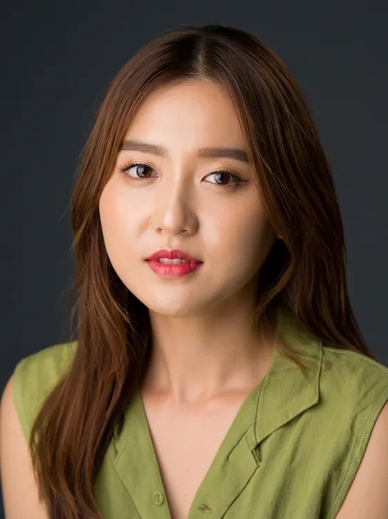 가상모델 #1326 얼굴 원본 19