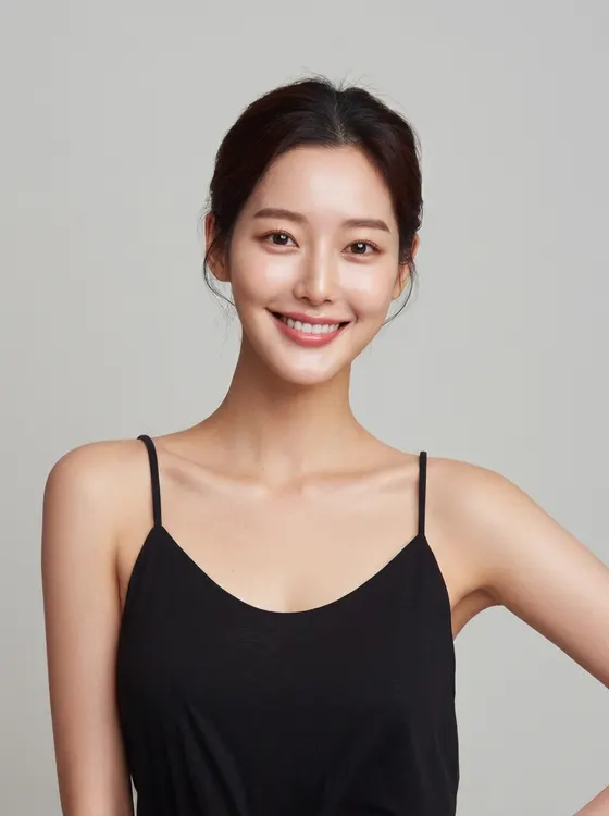 가상모델 #1107 얼굴 원본 22
