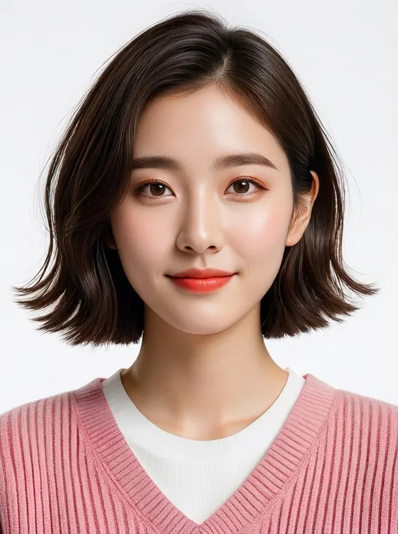 가상모델 #1330 얼굴 원본 2
