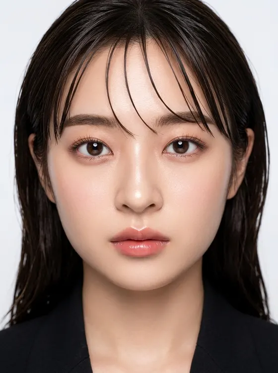 가상모델 #1330 얼굴 원본 3