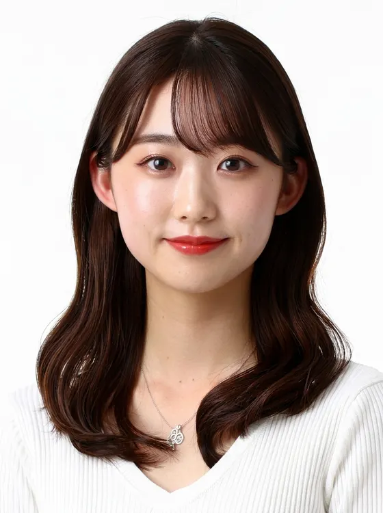 가상모델 #1330 얼굴 원본 6