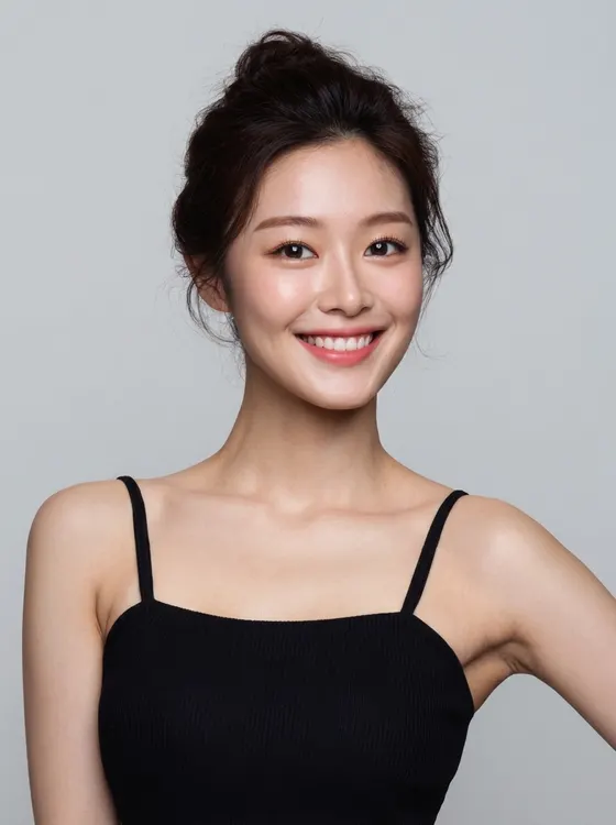 가상모델 #1107 얼굴 원본 23