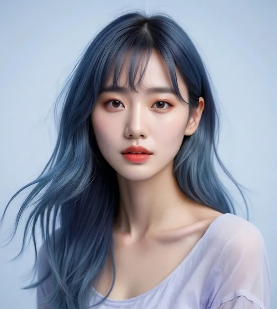 가상모델 #1330 얼굴 원본 10