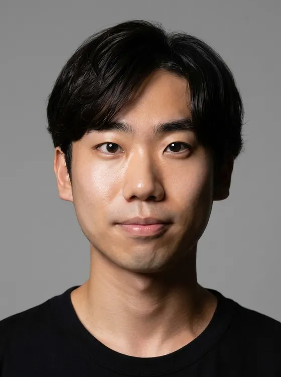 가상모델 #1330 얼굴 원본 12