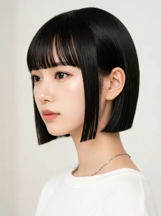 가상모델 #1330 얼굴 원본 13