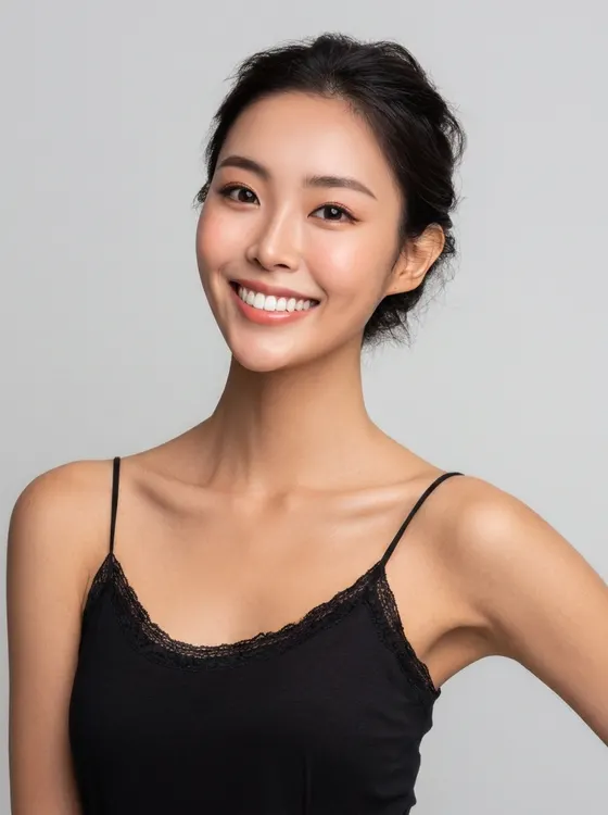 가상모델 #1107 얼굴 원본 24