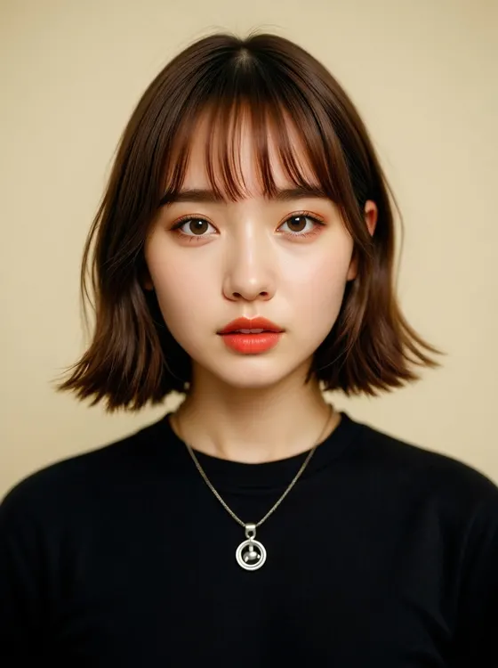 가상모델 #1332 얼굴 원본 22