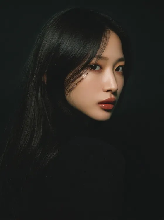 가상모델 #1292 얼굴 원본 3