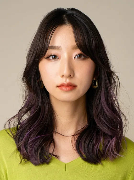 가상모델 #1332 얼굴 원본 23