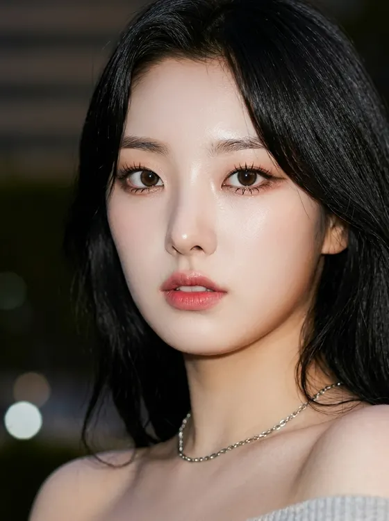 가상모델 #1467 얼굴 원본 2
