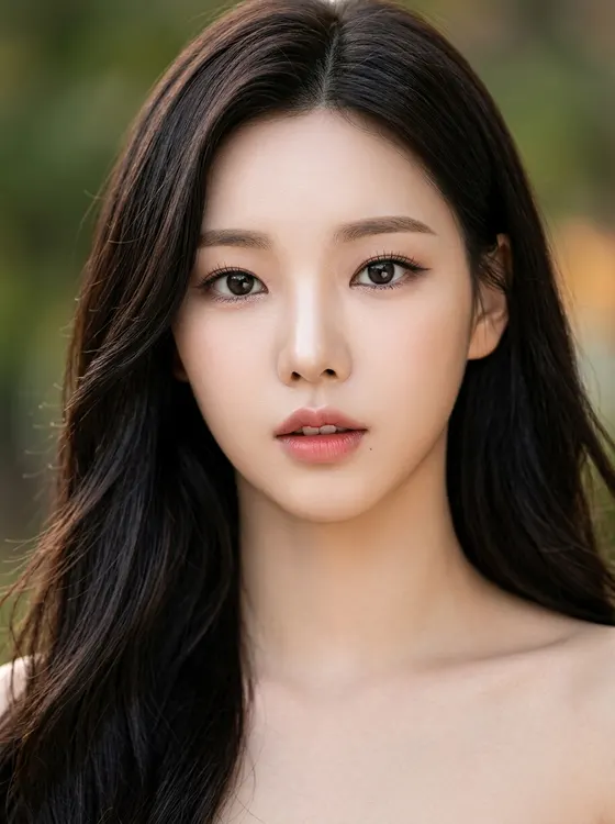 가상모델 #1467 얼굴 원본 13
