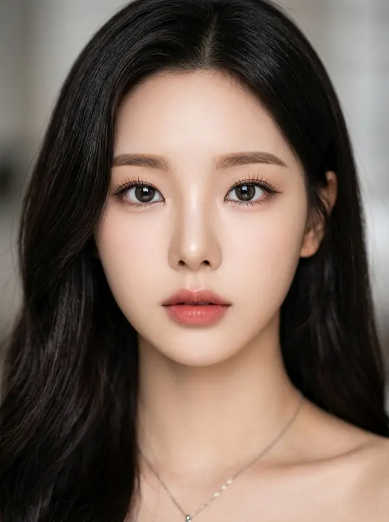 가상모델 #1467 얼굴 원본 14