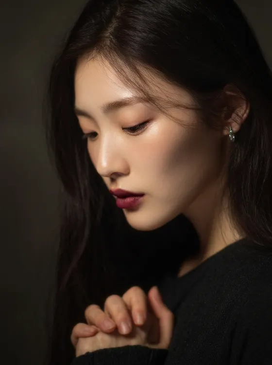 가상모델 #1292 얼굴 원본 7