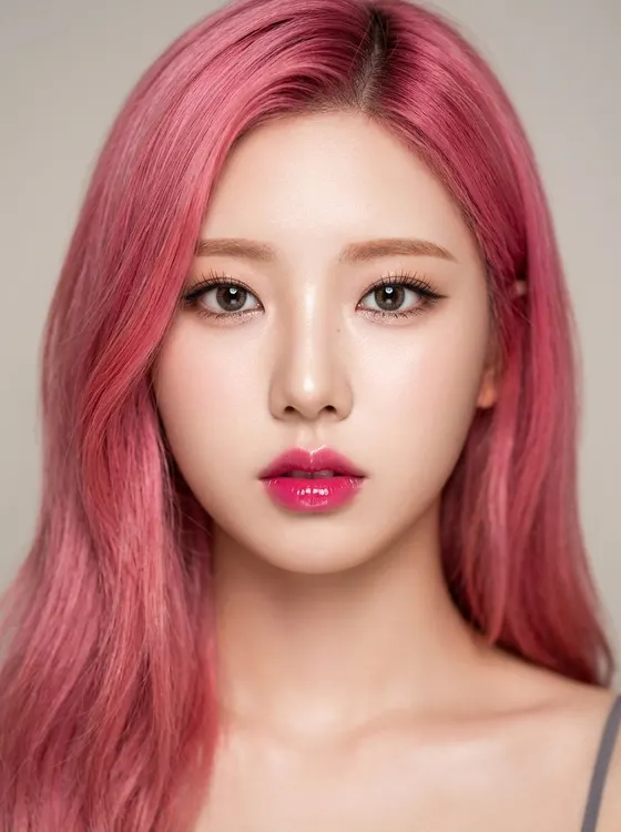가상모델 #1467 얼굴 원본 17