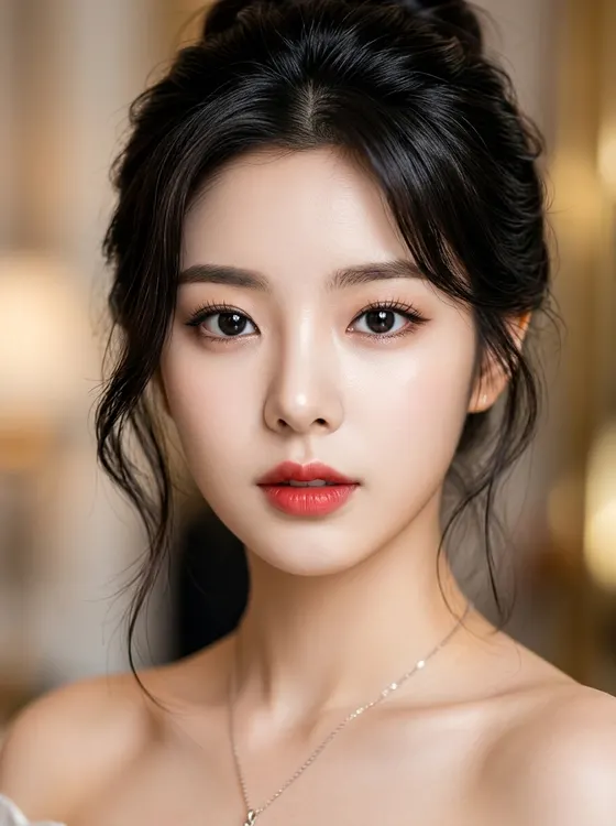 가상모델 #1467 얼굴 원본 21