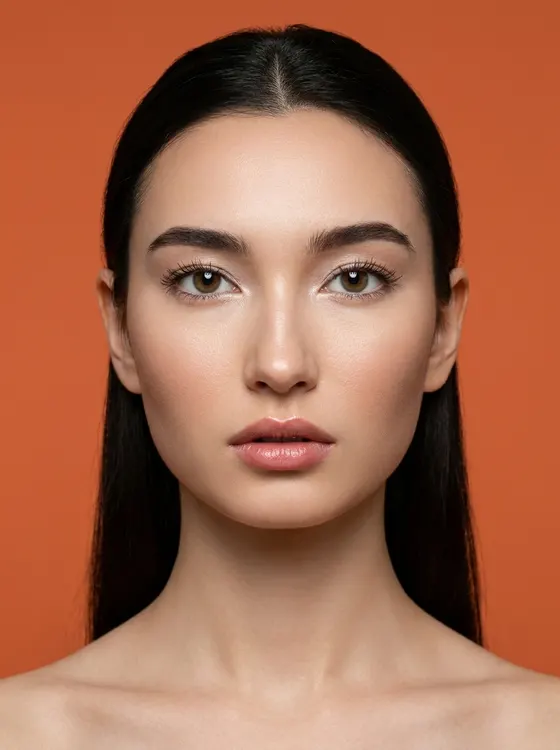 가상모델 #1930 얼굴 원본 4