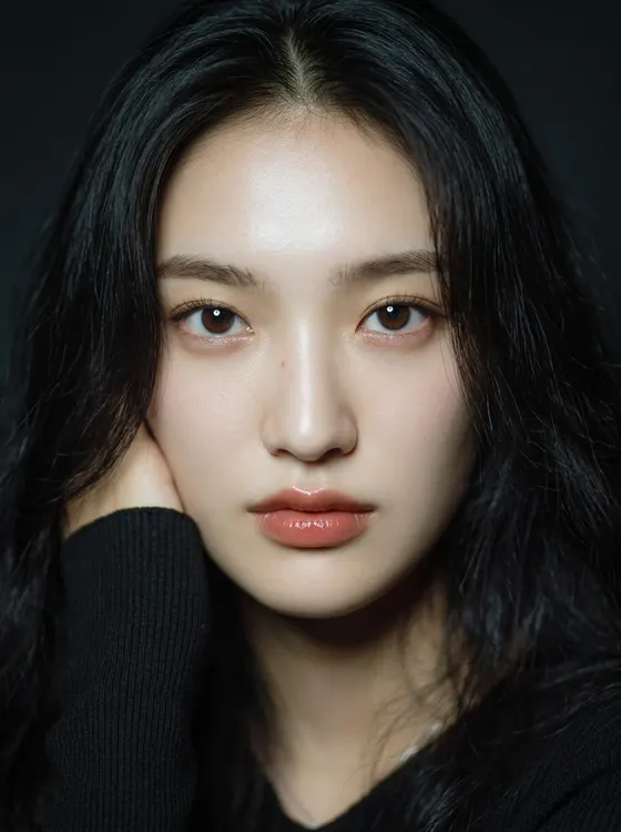 가상모델 #1292 얼굴 원본 11