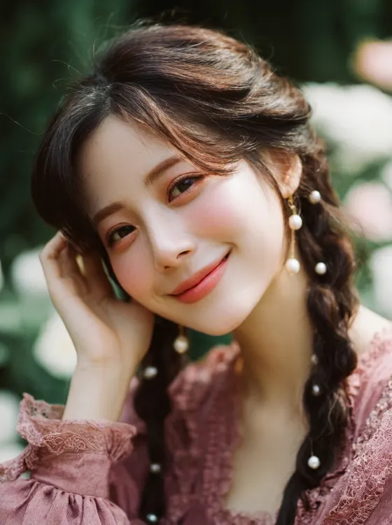가상모델 #25 얼굴 원본 6