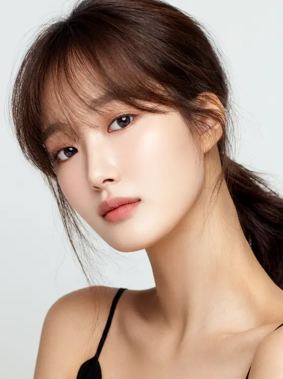 가상모델 #28 얼굴 원본 1