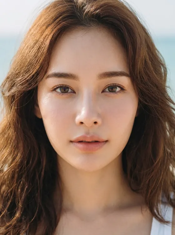 가상모델 #33 얼굴 원본 1