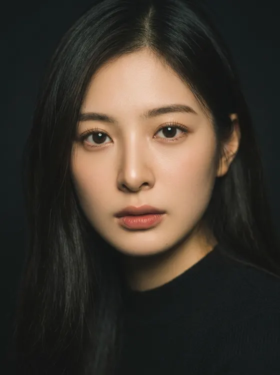 가상모델 #1292 얼굴 원본 13