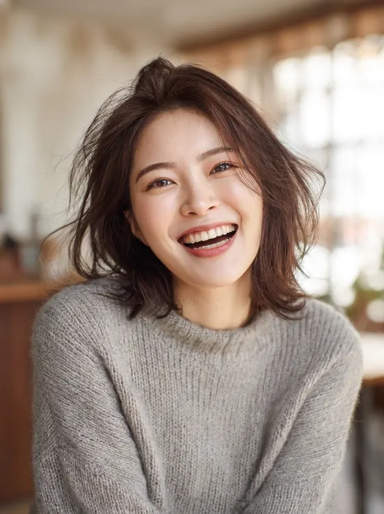 가상모델 #33 얼굴 원본 6