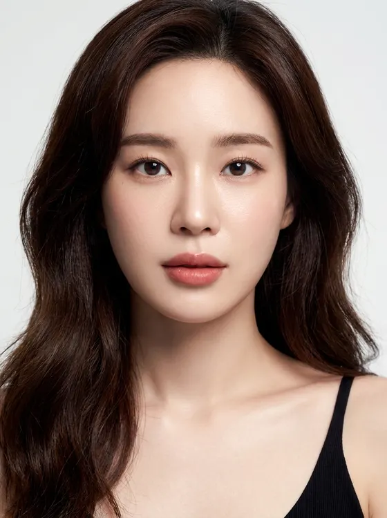 가상모델 #36 얼굴 원본 6