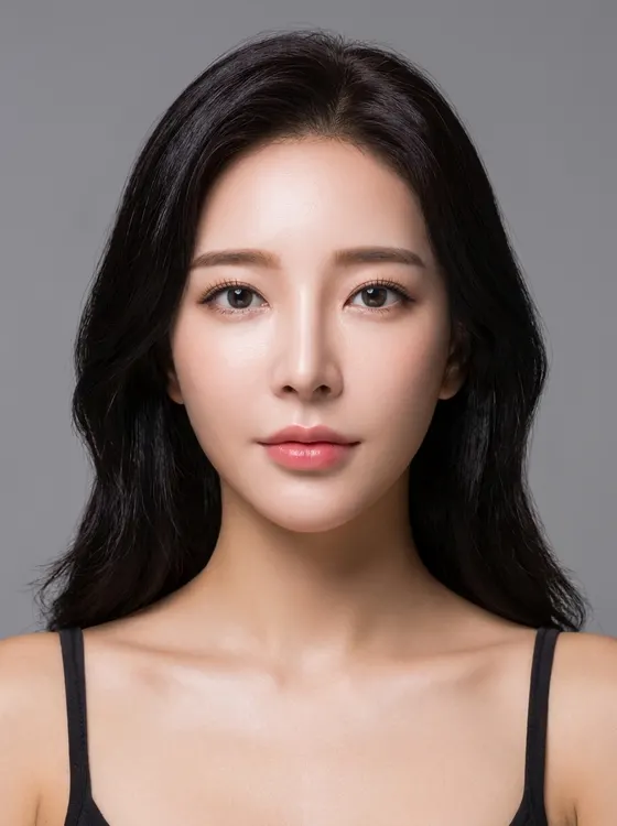 가상모델 #39 얼굴 원본 1
