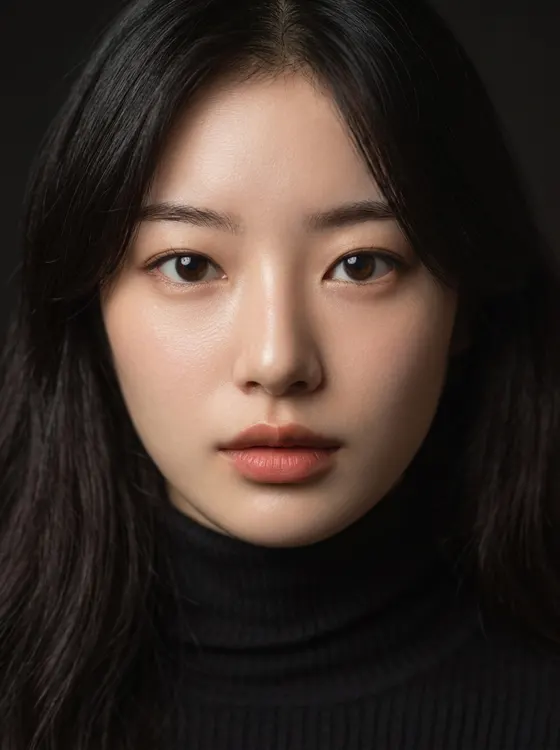 가상모델 #1292 얼굴 원본 15