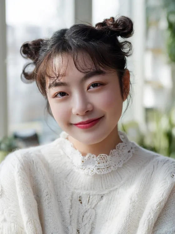 가상모델 #61 얼굴 원본 1