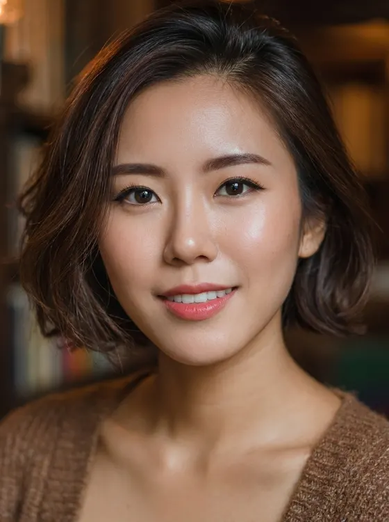 가상모델 #61 얼굴 원본 3