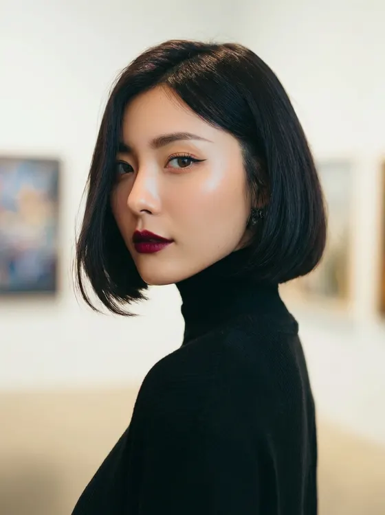 가상모델 #64 얼굴 원본 3