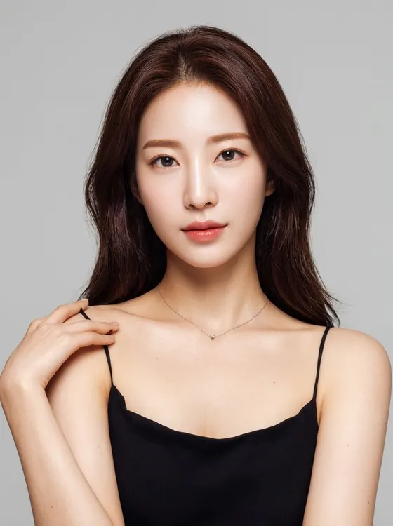 가상모델 #99 얼굴 원본 1
