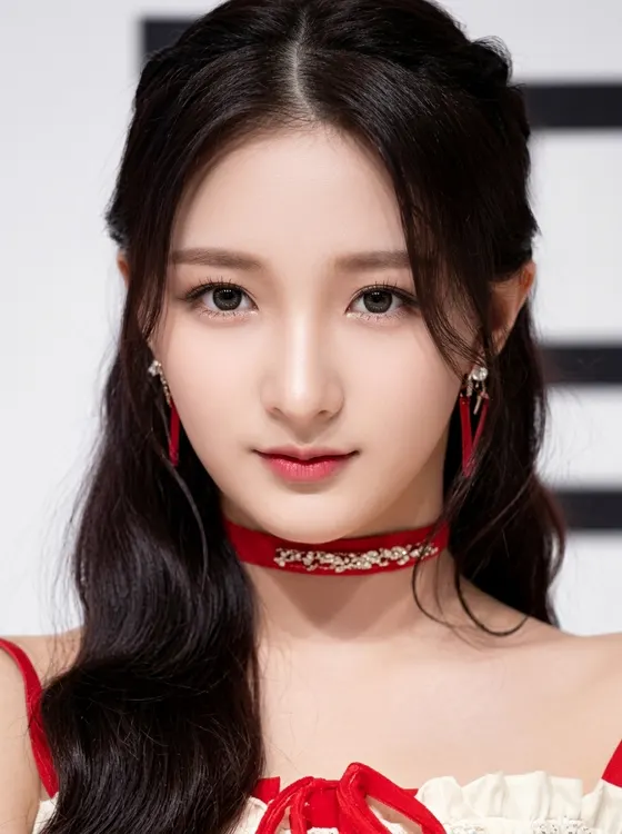 가상모델 #134 얼굴 원본 3