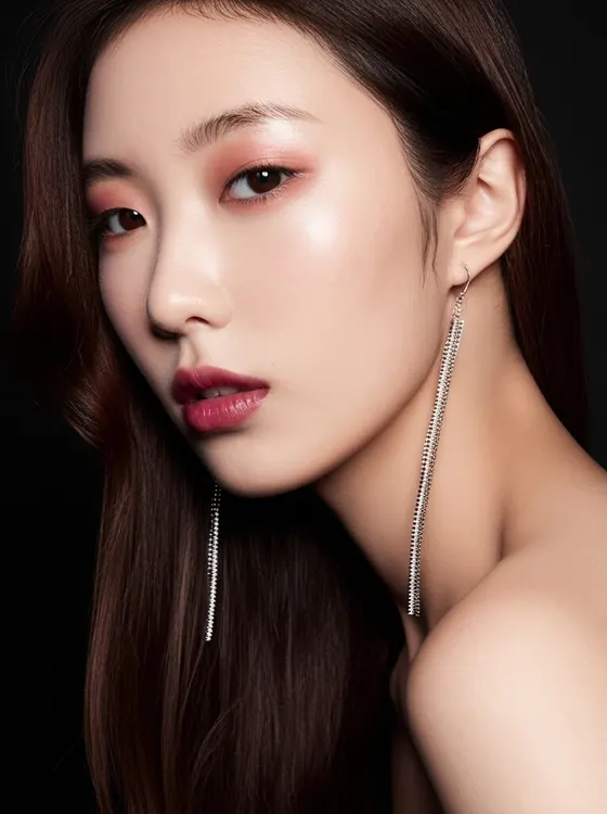 가상모델 #134 얼굴 원본 6