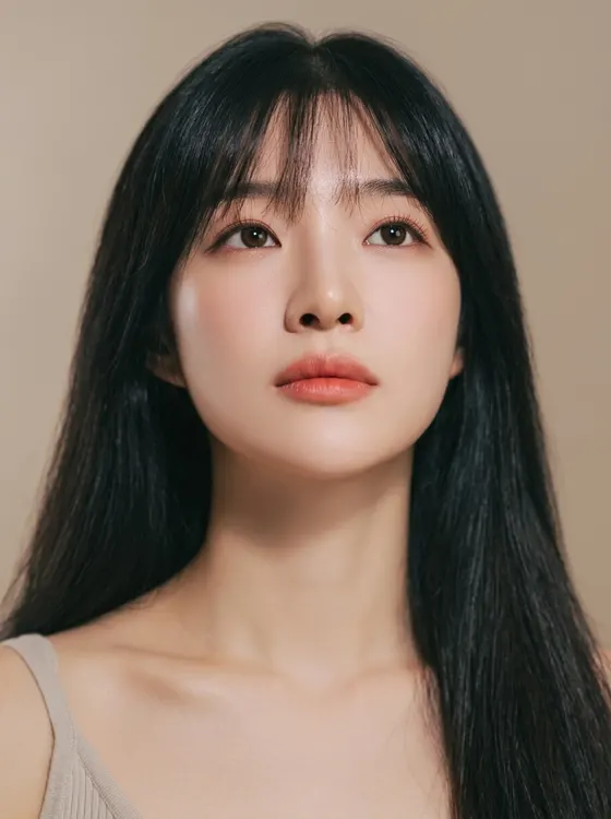가상모델 #1292 얼굴 원본 21