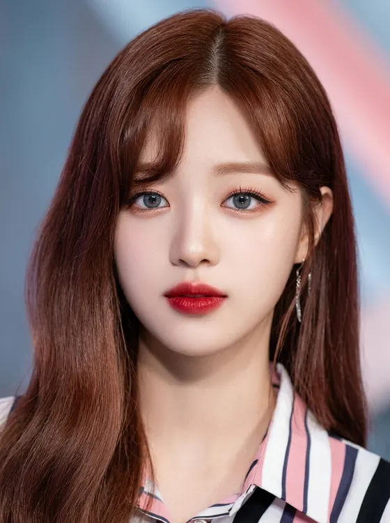 가상모델 #194 얼굴 원본 3