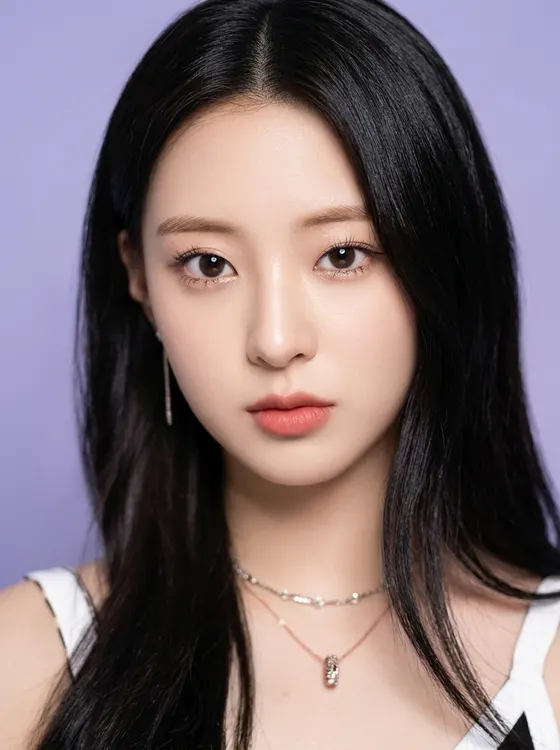 가상모델 #202 얼굴 원본 1