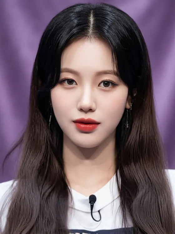 가상모델 #216 얼굴 원본 5