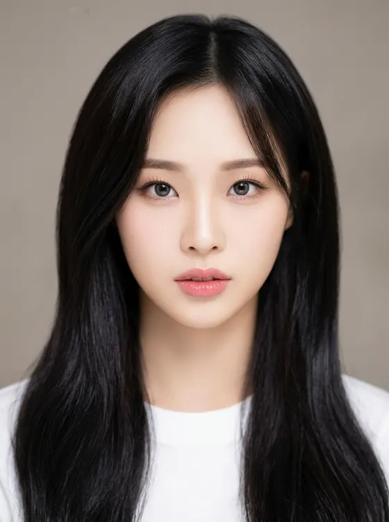 가상모델 #219 얼굴 원본 2