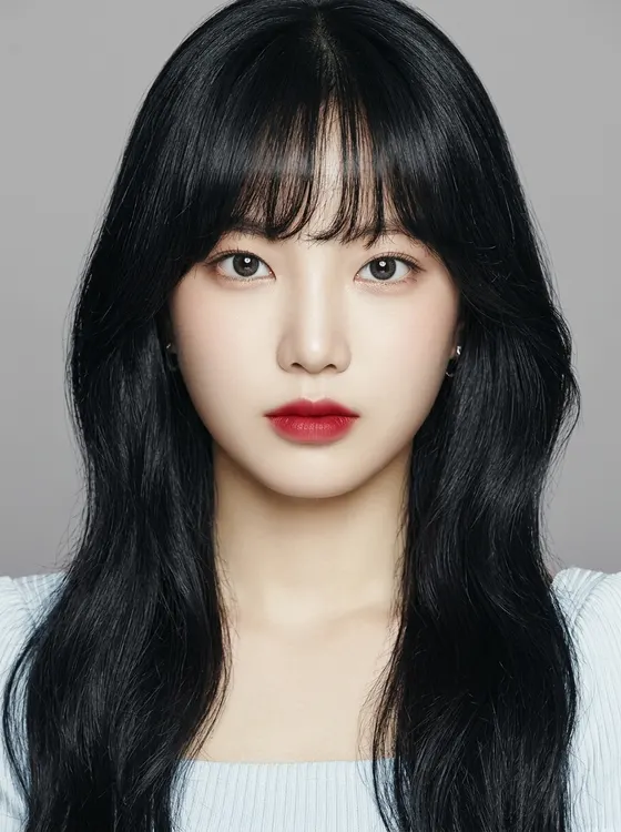 가상모델 #219 얼굴 원본 3