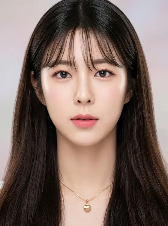가상모델 #219 얼굴 원본 4