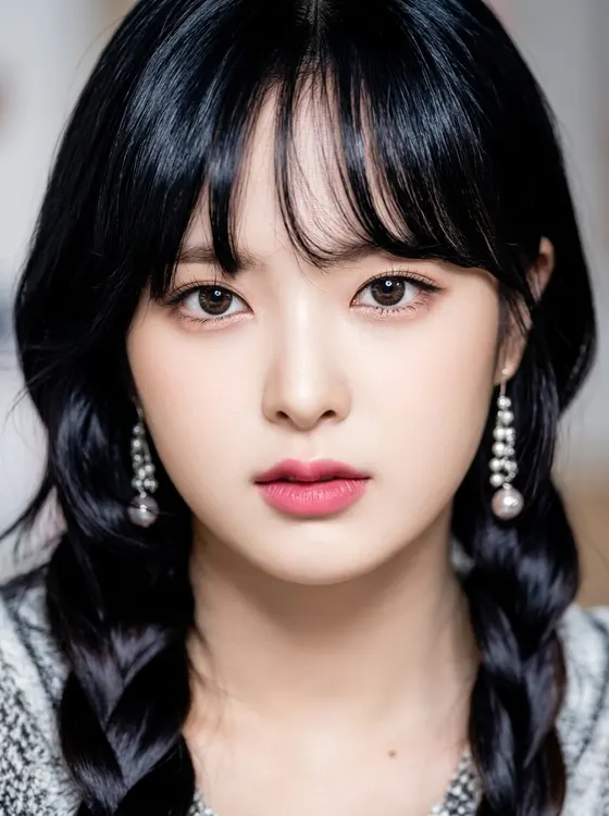 가상모델 #225 얼굴 원본 2