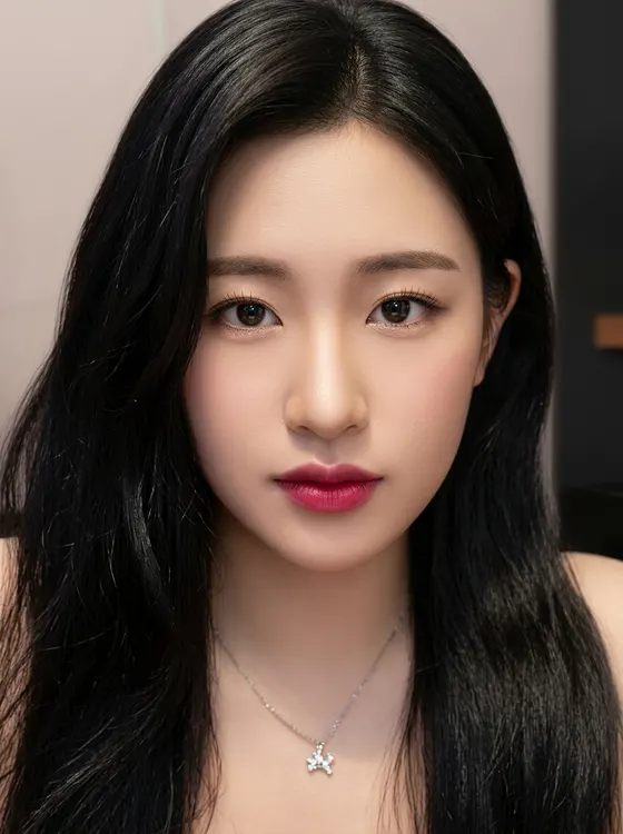 가상모델 #225 얼굴 원본 4
