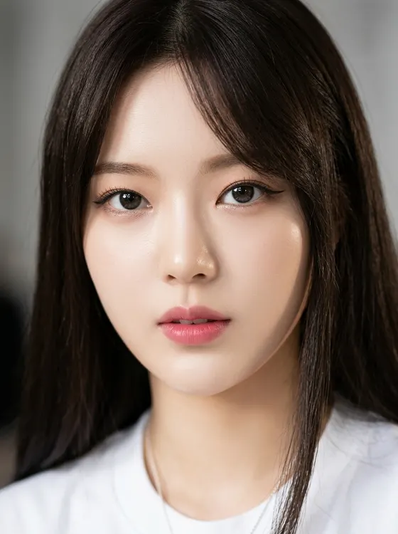 가상모델 #225 얼굴 원본 6