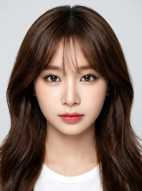 가상모델 #227 얼굴 원본 3