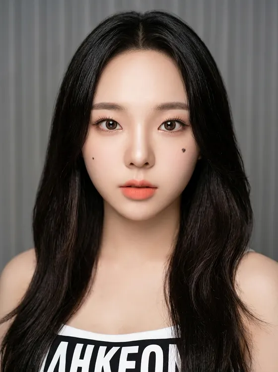 가상모델 #243 얼굴 원본 1