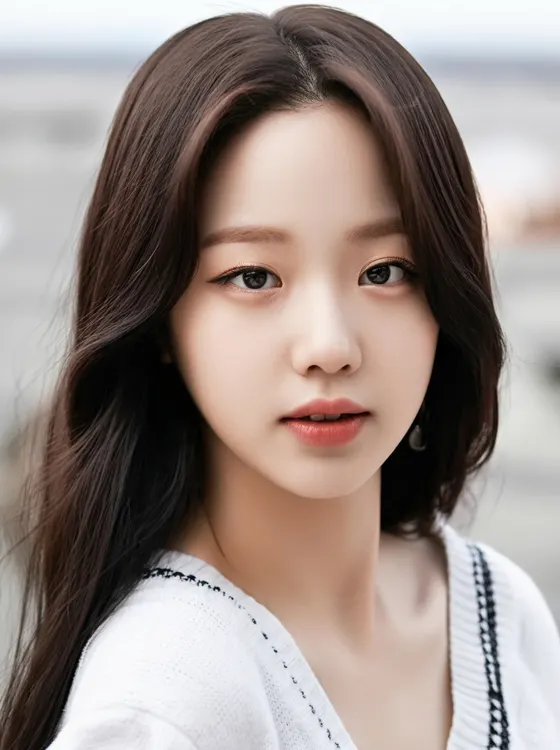가상모델 #247 얼굴 원본 1