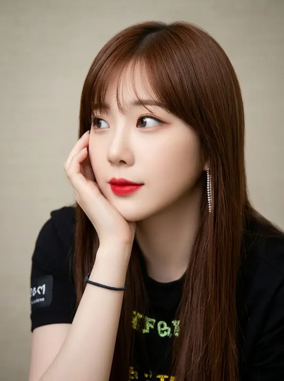 가상모델 #247 얼굴 원본 2