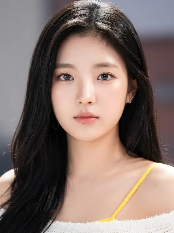 가상모델 #247 얼굴 원본 5